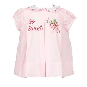 The Proper Peony Candy Cane Dress